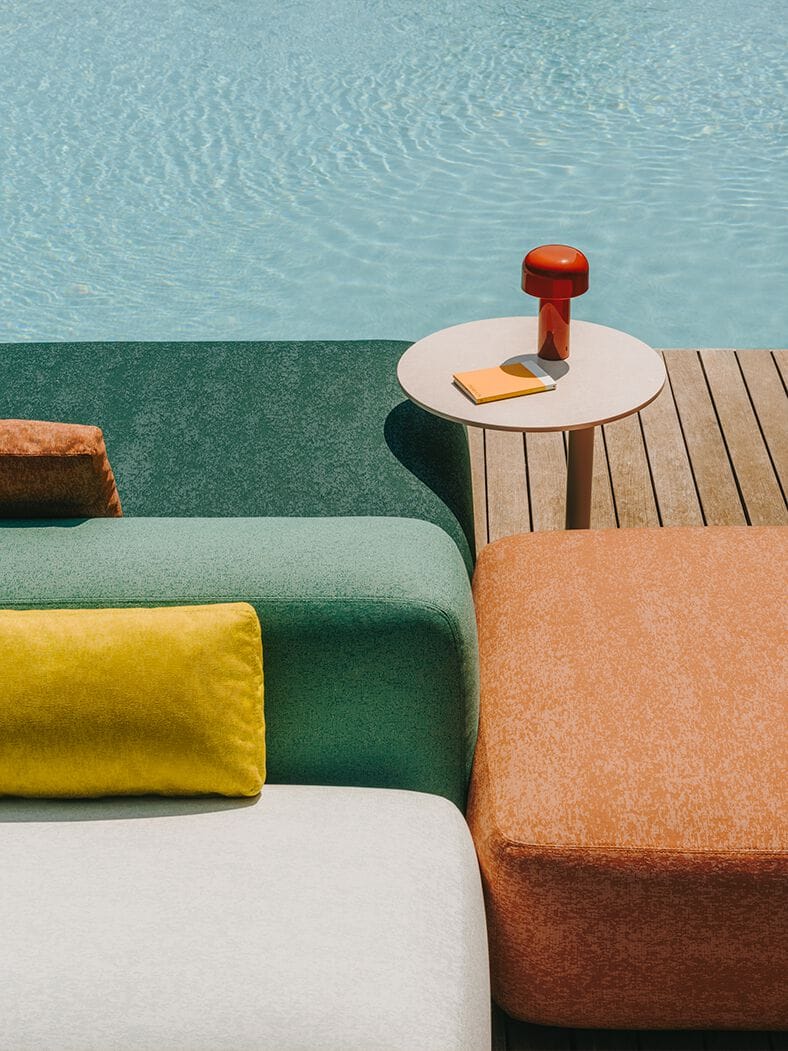 Круглый садовый столик Lapalma YO OUTDOOR ARCH-00024378 - Вид №14