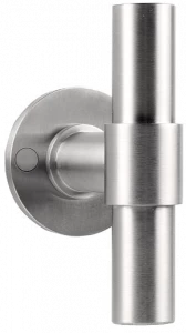 Formani Ручка двери из нержавеющей стали на розетке One Pbt100v in