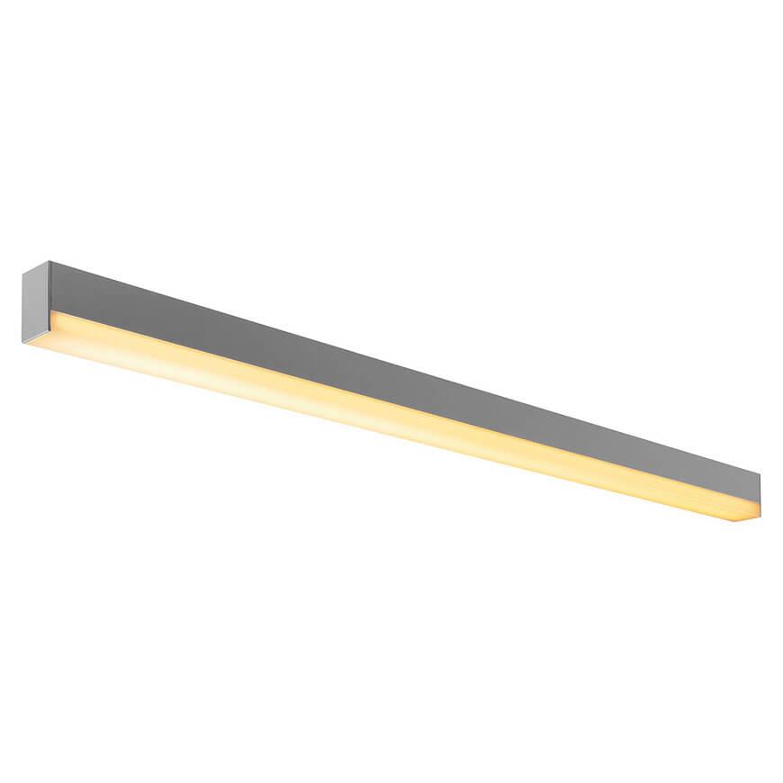 Настенный светодиодный светильник серебро SLV Sight 115 Led 1001288 SLV SIGHT LED 00-3890763 Серебро  - Вид №1