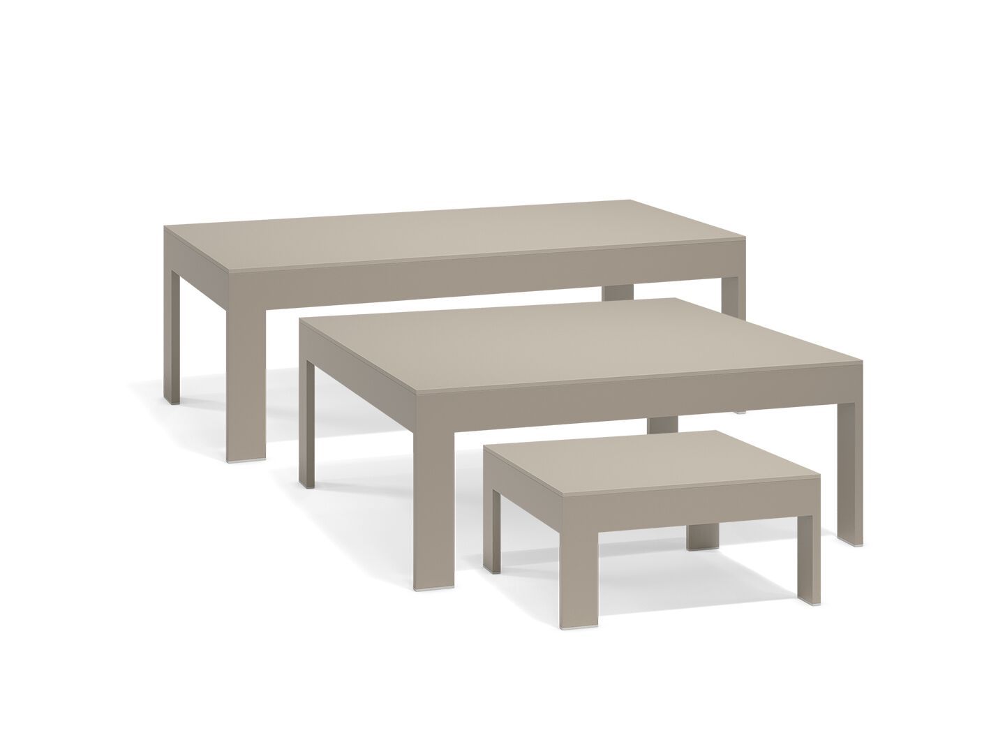 Низкий садовый столик Vondom Posidonia ARCH-00061105