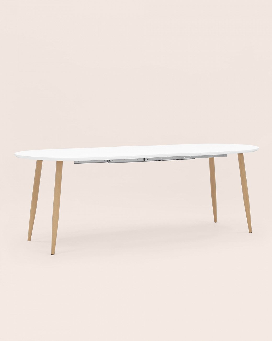 Стол обеденный раздвижной белый 160-220 см "Берген" STOOL GROUP  00-3958841 Белый  - Вид №3