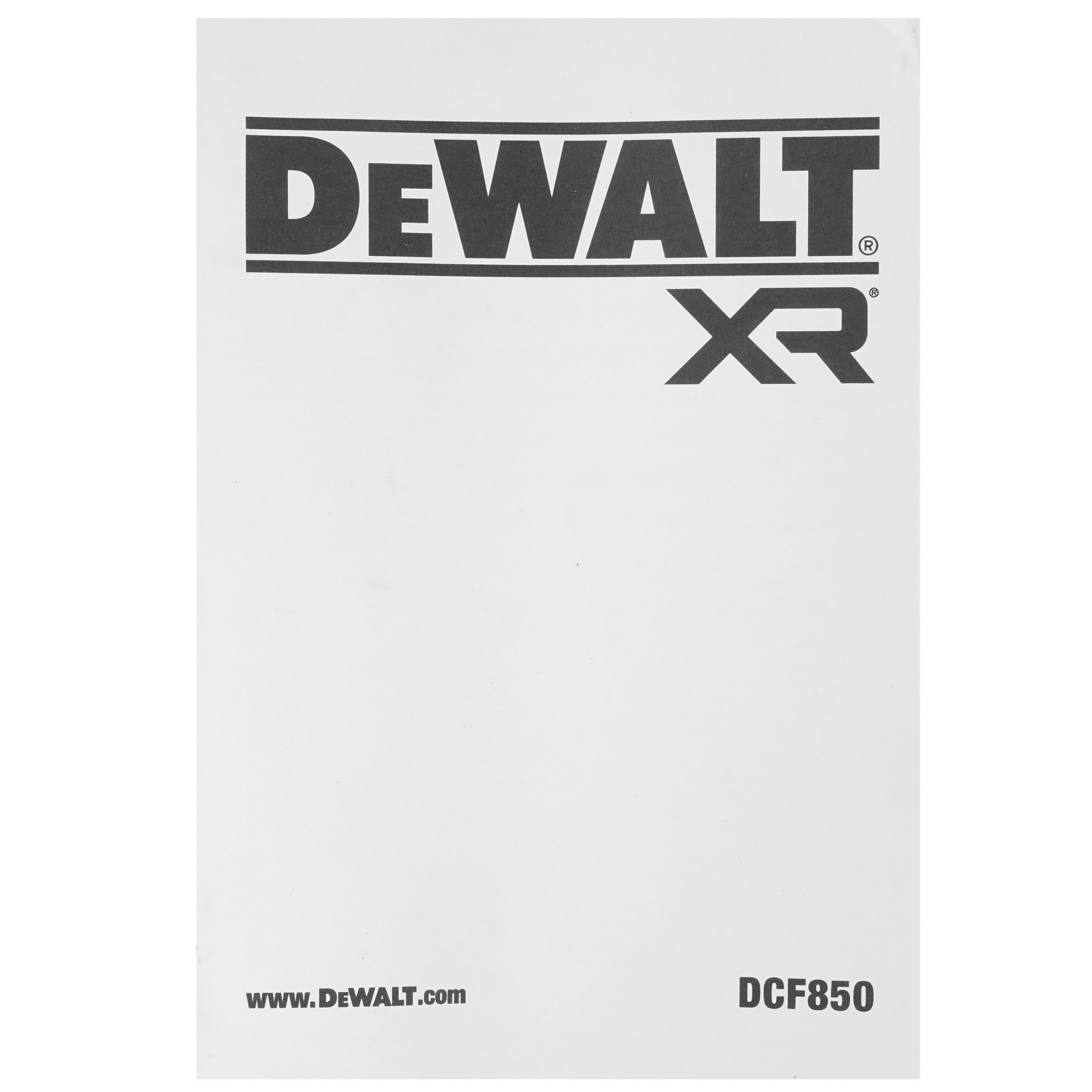 Винтоверт DeWalt DCF850N-XJ FLEXVOLТ 18/54V , Без ЗУ, Без АКБ 9015812 STDN-0059248 - Вид №5