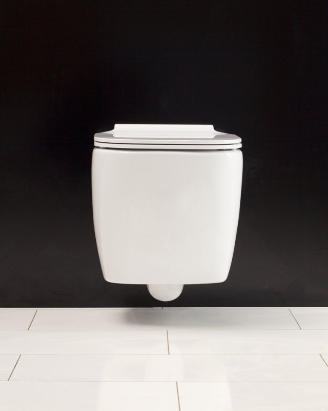 Унитаз подвесной BelBagno ALDINA безободковый Подвесной унитаз настенный Белый BELBAGNO  Китай  - Вид №1