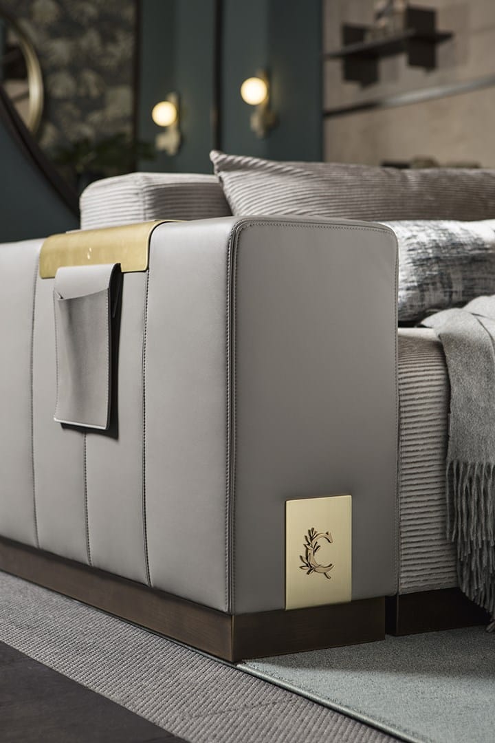 Кожаный диван с полуостровом Cantori VIETRI ARCH-00113248 - Вид №4