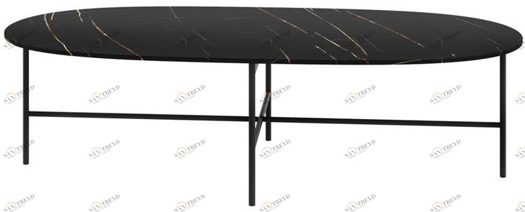 Tacchini Журнальный столик из мрамора sun-id-1487969