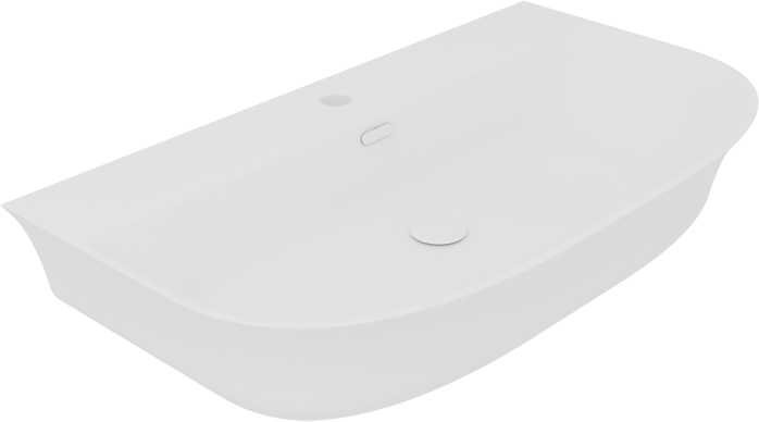 FLLAVBW801 Подвесная раковина настенная GSG CERAMIC Flut