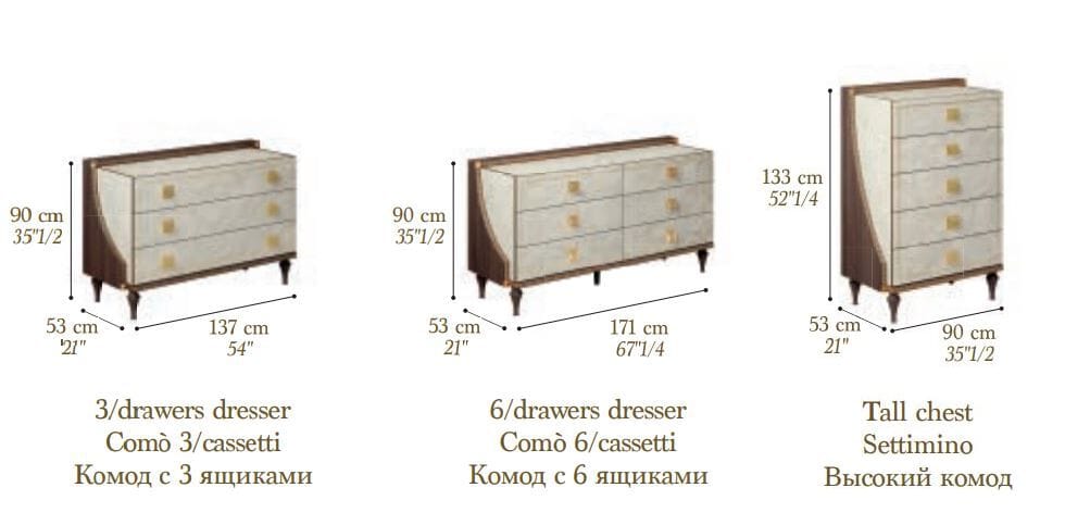 Мраморный комод Arredoclassic романтика ARCH-00088215 - Вид №3
