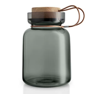 Банка с дубовой крышкой 1,5 л серая Silhouette EVA SOLO  00-3872314 Бежевый;серый