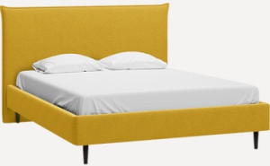 138838 Кровать Textile Yellow LAB interior Сваут 180