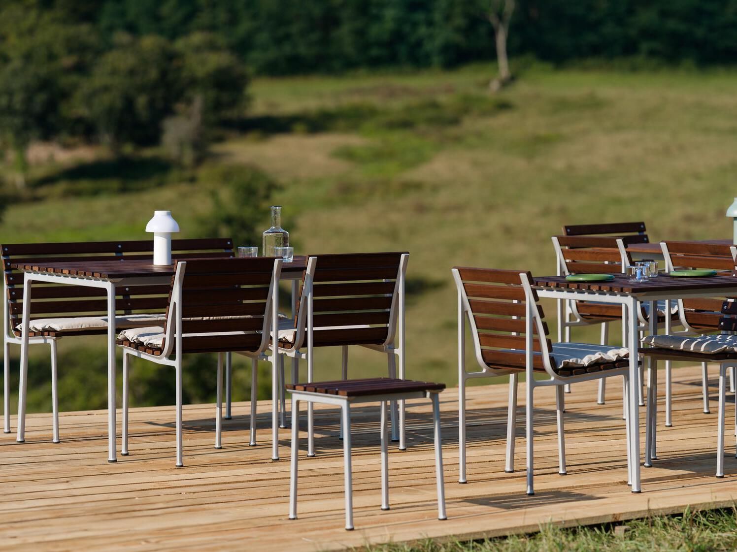 Садовый стул из ясеня Hay Траверс ARCH-00073538 - Вид №1