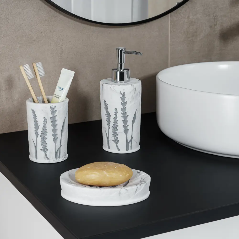 Мыльница VERRAN Violet - элегантный аксессуар для современной ванной 89384116 STLM-1569567 - Вид №7