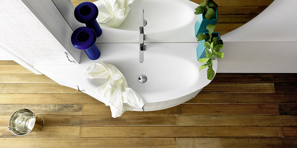 Комплект мебели для ванной Sky 109 Arbi Sky Seghettato Collection SKY109 - Вид №1