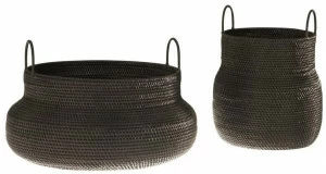 Ligne Roset Корзина из ротанга