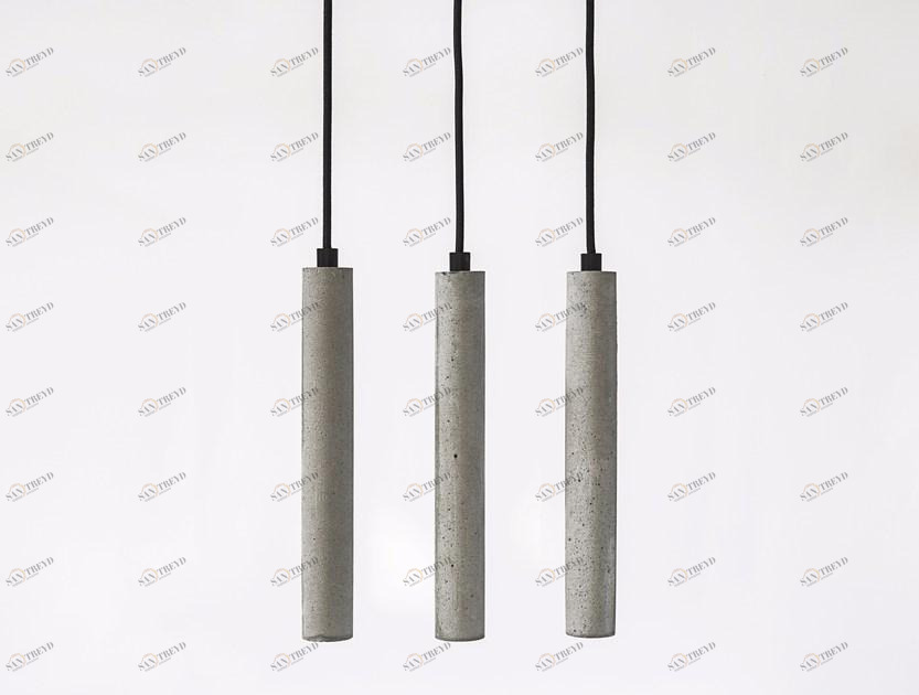 Bentu Design Подвесной светильник из бетона  C13150 