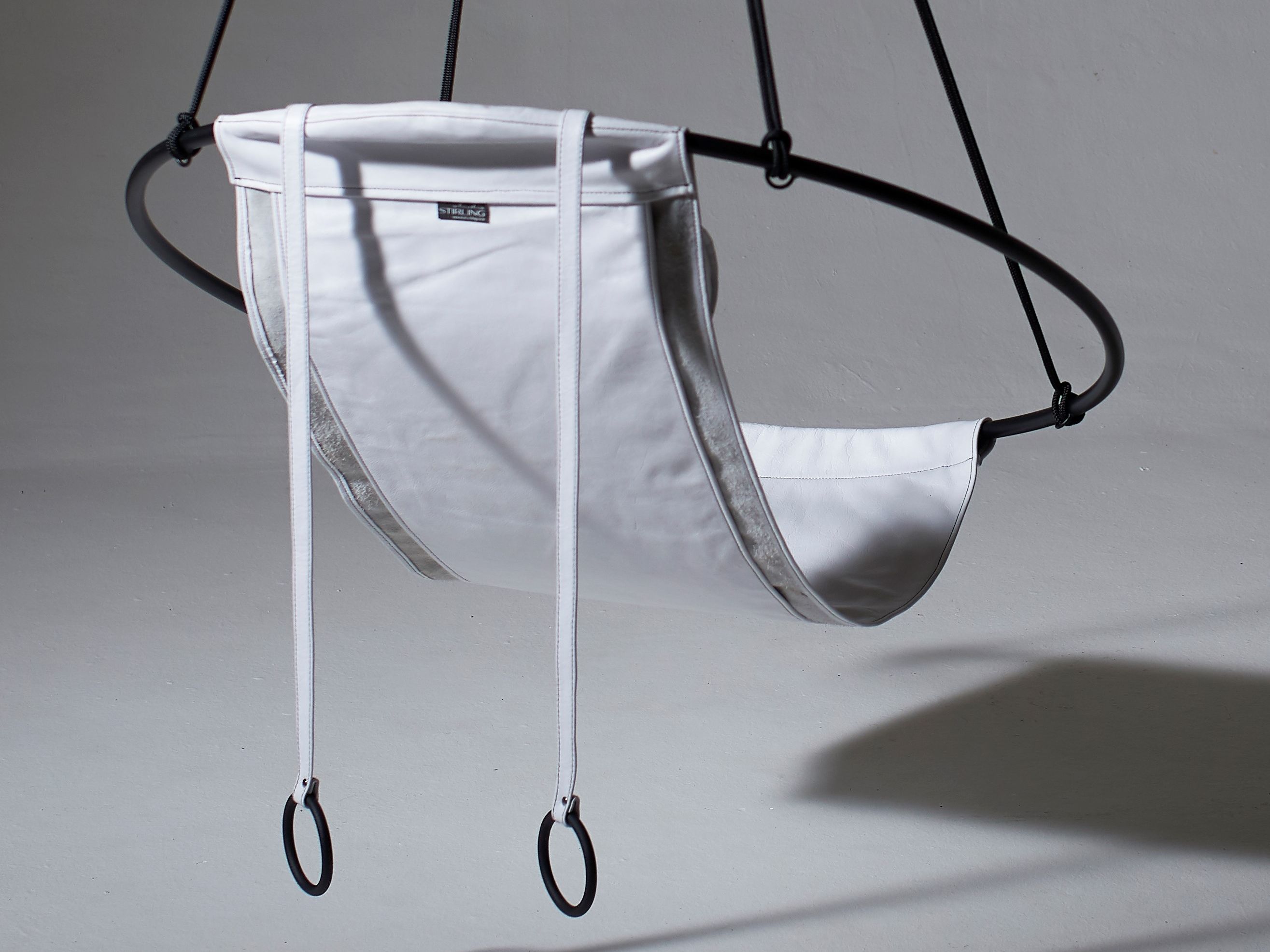 Кожаное подвесное сиденье Studio Stirling ARCH-00151656 - Вид №14