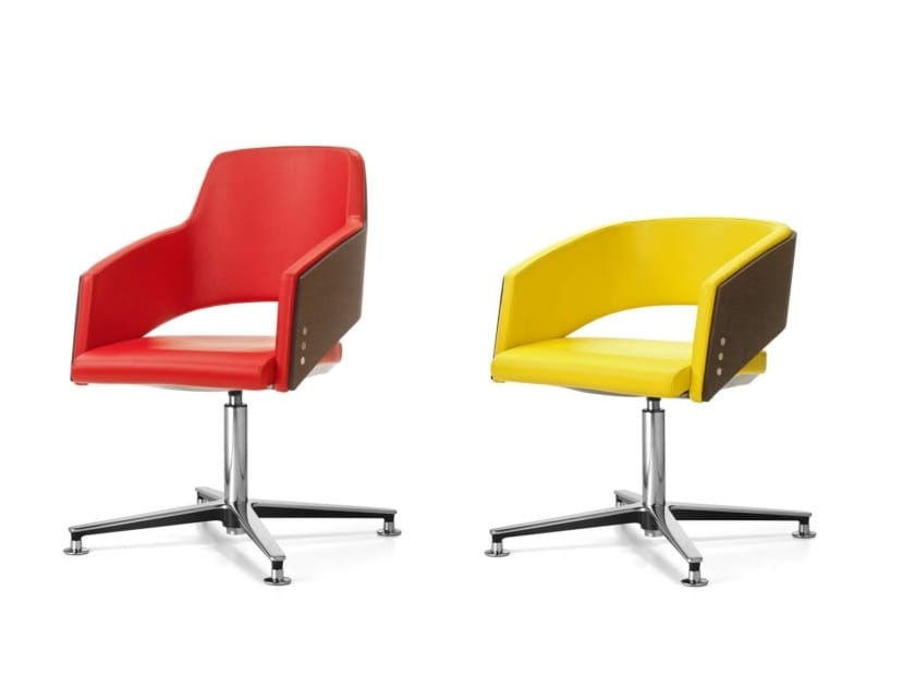 Спицевое вращающееся кресло SITIA Major ARCH-00130530 - Вид №4