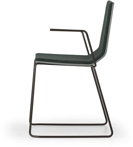 True Design Стул с салазками и подлокотниками со встроенной подушкой Marina sun-id-1346731 - Вид №4