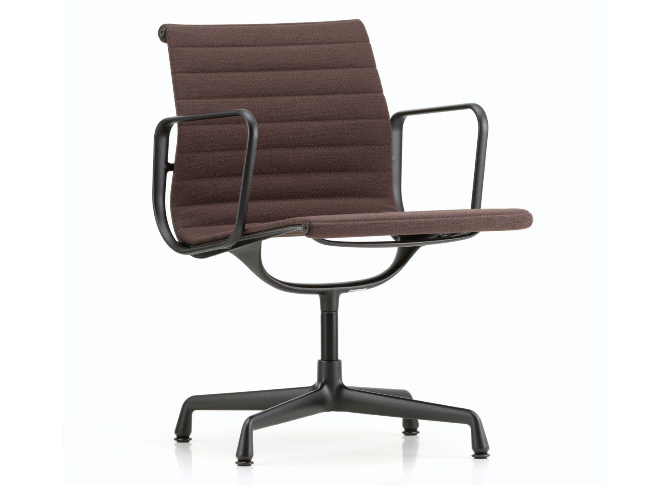 Ткань спиц поворотный стул с подлокотниками VITRA Eames Aluminium Group ARCH-00087363 - Вид №49