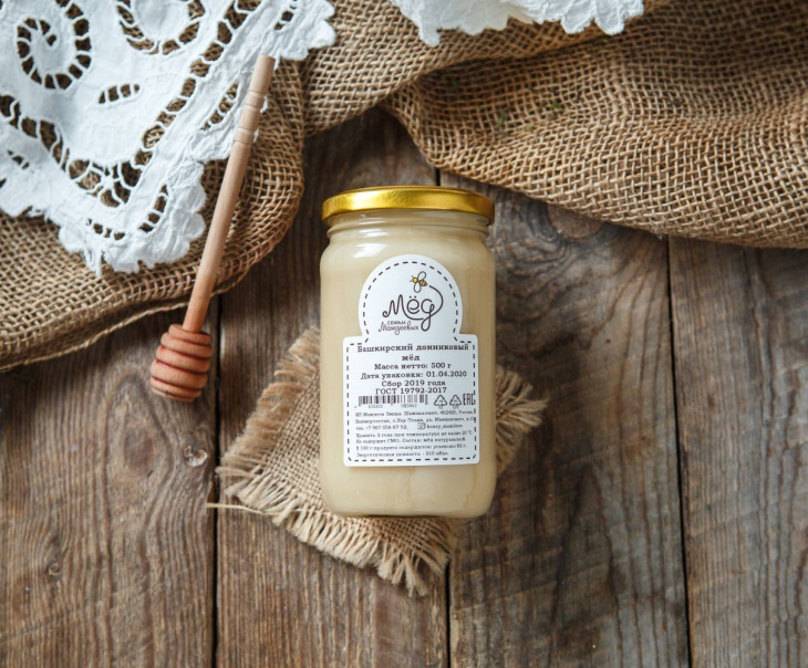 4027 Мед "Донниковый". Урожай 2021 г. Вкусляндия 