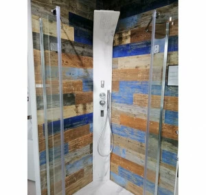 Душевая гидромассажная панель Linea 00788 4FW Словения