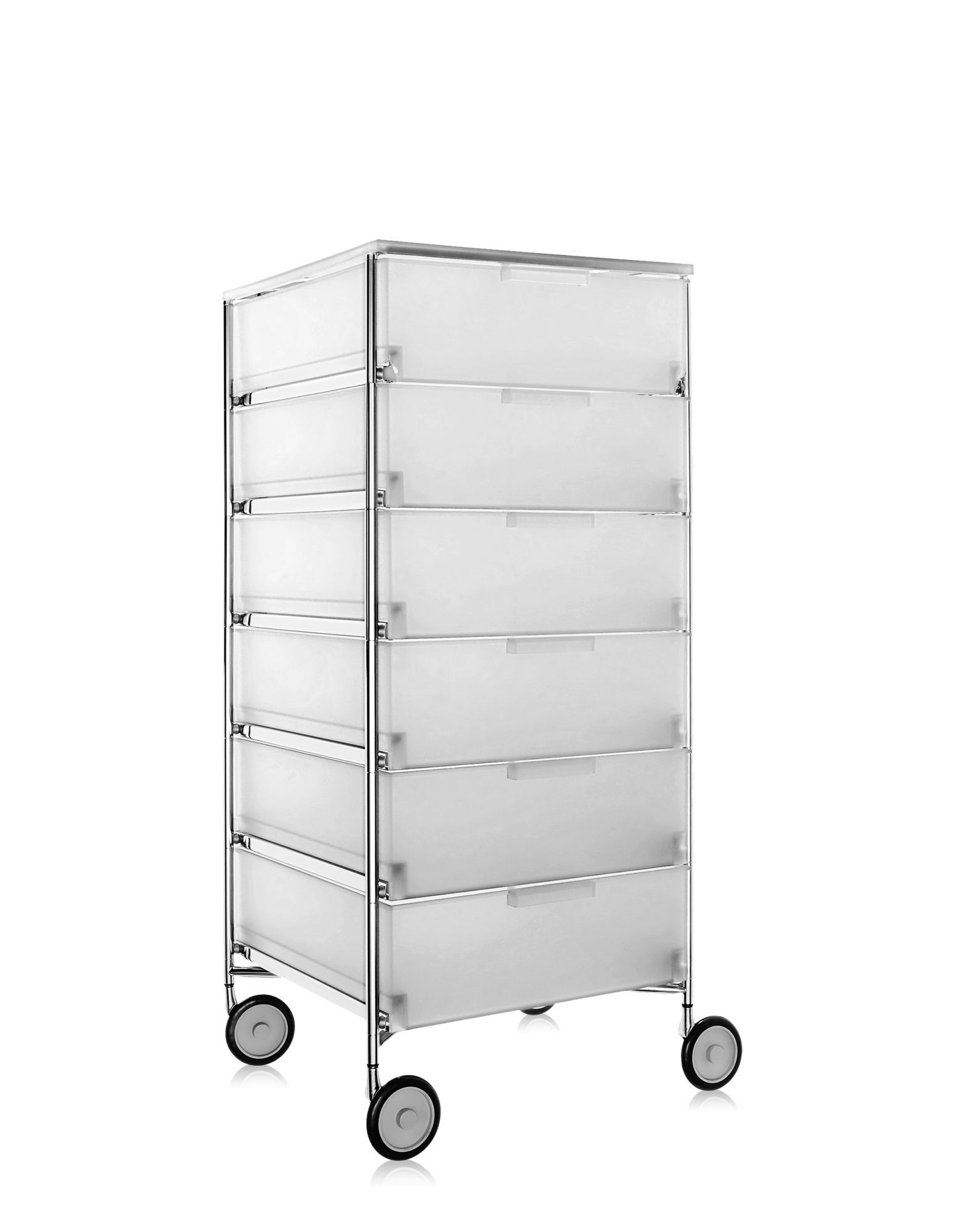 Офисный комод из ПММА с колесами Kartell MOBIL ARCH-00065007 - Вид №110