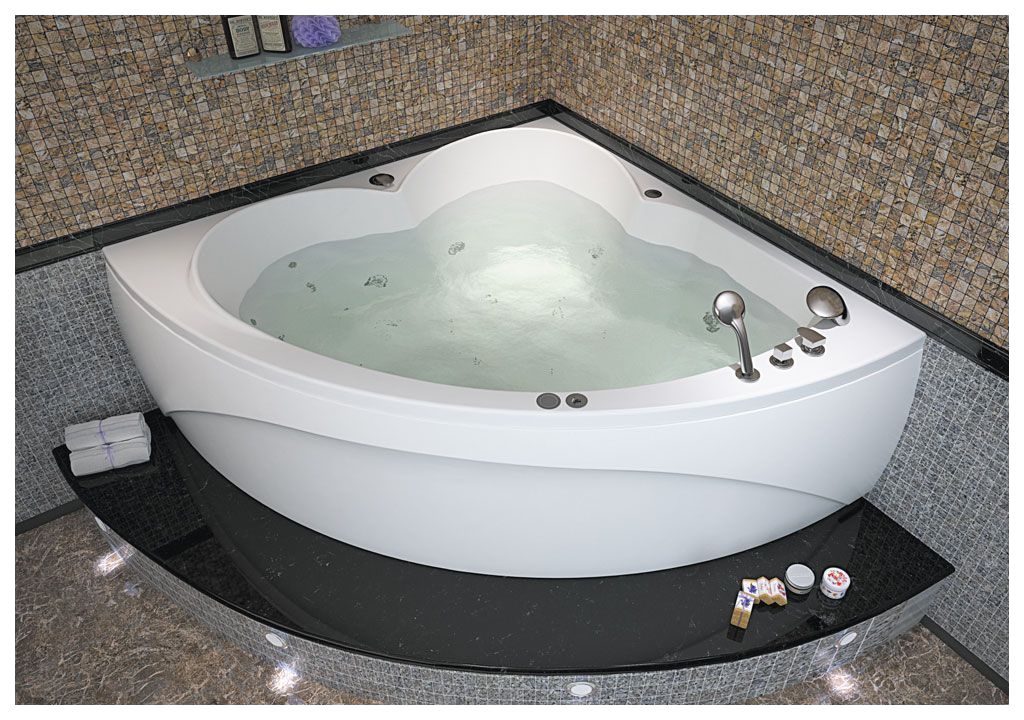 Акриловая ванна Aquanet Manila 150x150 (г/м, с/п) 00172312 - Вид №6