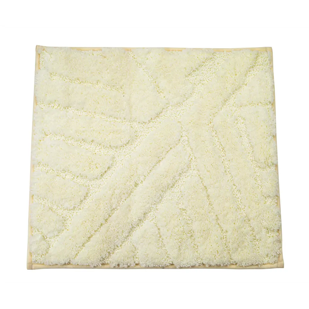 Коврик для ванной SWENSA Noor — уют и безопасность 50×50 см 89379330 STLM-1509887