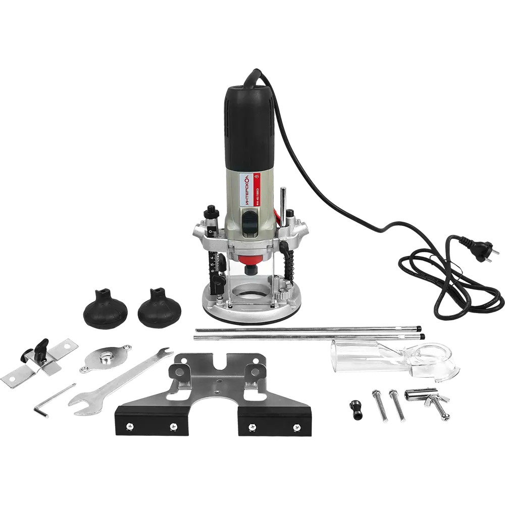 Фрезер сетевой Интерскол ФМ-40/1000Э с плавным пуском и подсветкой 86845666 STLM-0072006 - Вид №4