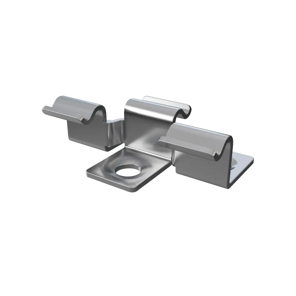 Крепеж для террасной доски Hilst Premium №6 12x37x22 мм нержавеющая сталь 40 шт STLM-2189810