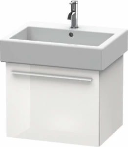 XL604402222 X-Large Тумбочка подвесная Белый глянцевый декор