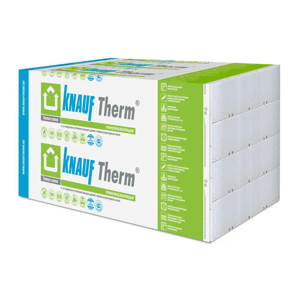 Пенополистирол Knauf Therm Теплая стена 1200x600x150 мм STLM-2148140