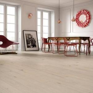 Массивная доска Baltic Wood Selection Du Sommelier Пино Гриджио Дуб Рустик с брашью (Текстурированная) 730-2200х145 мм.