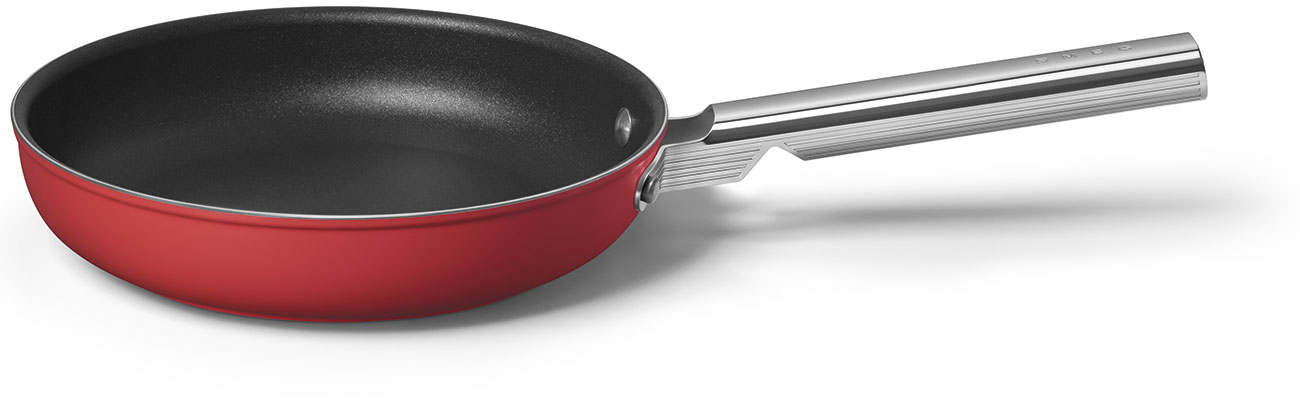 CKFF2401RDM Посуда / сковорода 24 см, красная SMEG  - Вид №3