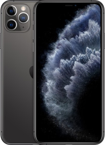 MWHJ2RU/A Iphone 11 pro max 256gb space grey Apple