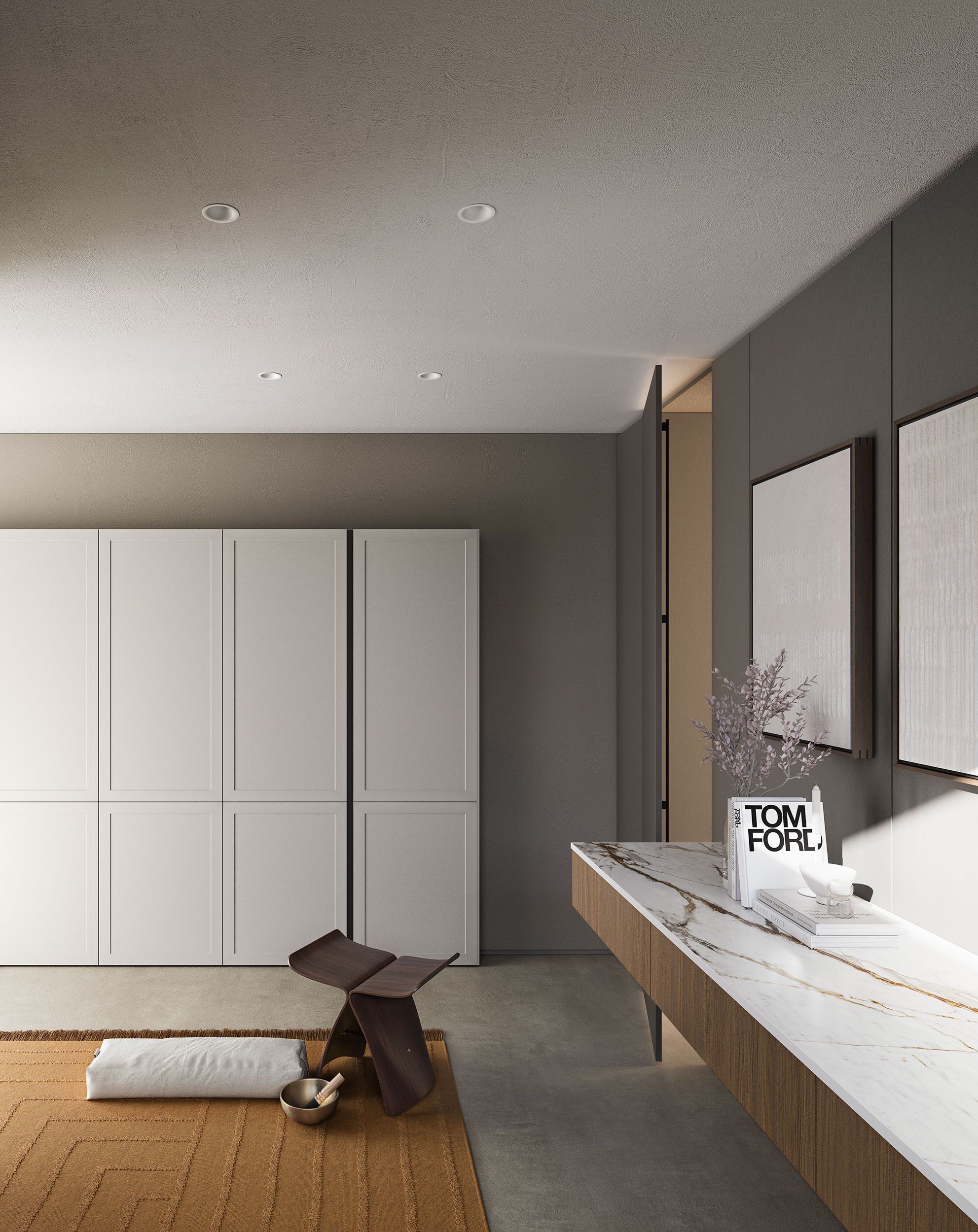 Дверь заподлицо стены Copatlife специальные элементы ARCH-00058987 - Вид №6