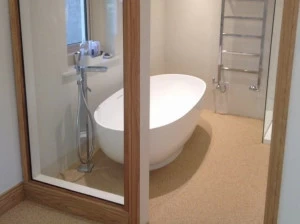 SureSet Пол из сплошной смолы