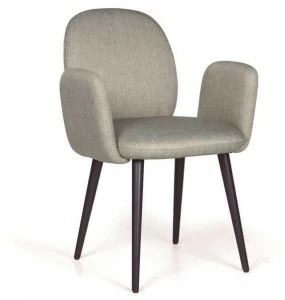 Fenabel Стул с обивкой и подлокотниками Bombom