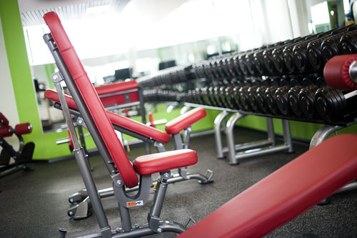 IT7011 Aerofit it7011 многопозиционная скамья AeroFIT IT93 серия  - Вид №2