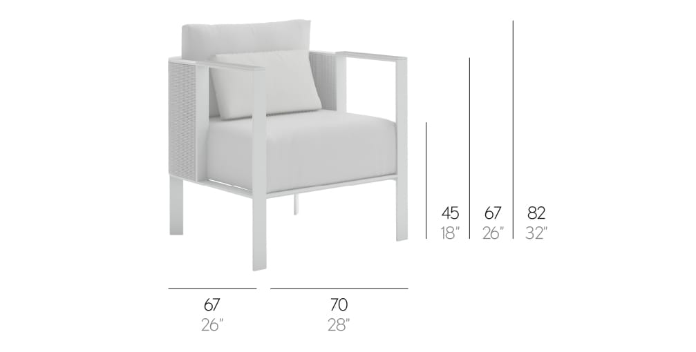 Тканевое кресло GANDIABLASCO Solanas ARCH-00100519 - Вид №11