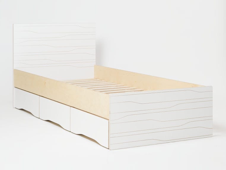 Односпальная кровать для хранения Radis DREAMY ARCH-00079648 - Вид №1