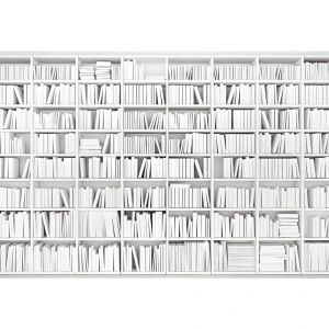 Фотообои Библиотека бумажные 368x254см WM-66