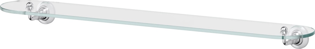 STI 016 Полка с держателями 80 cm 3SC STILMAR CHROME Treesseci 3SC