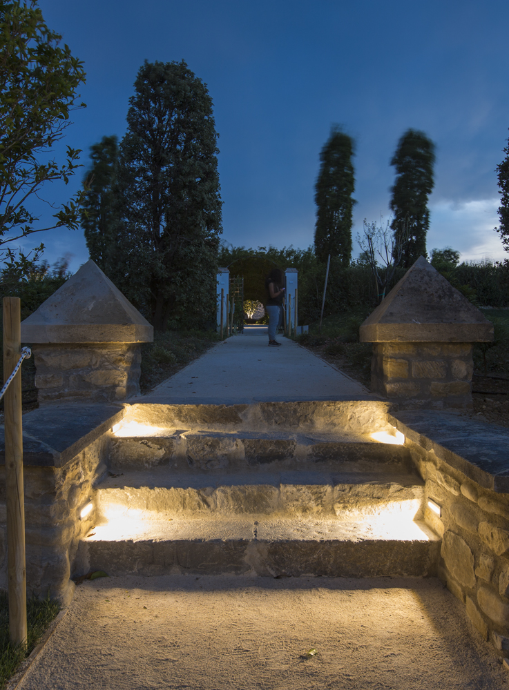 3455916 Светильник встраиваемая в стену / Наружнее освещение Platek FRAME  FRAME - LED 4000K Asymmetrical - Вид №9