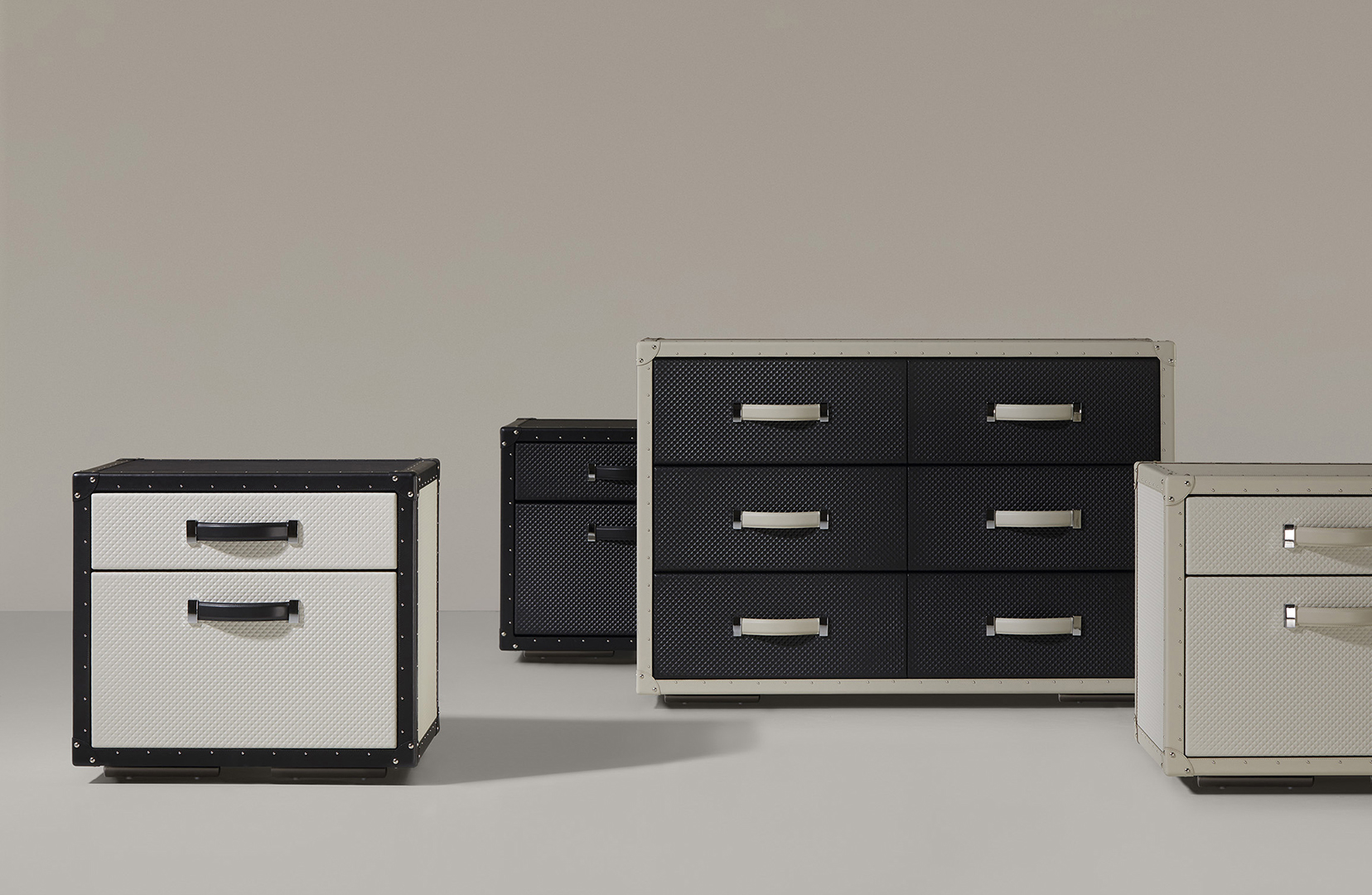 Дорожный комод с выдвижными ящиками Traveler R1000 Coleccion Alexandra - Вид №4