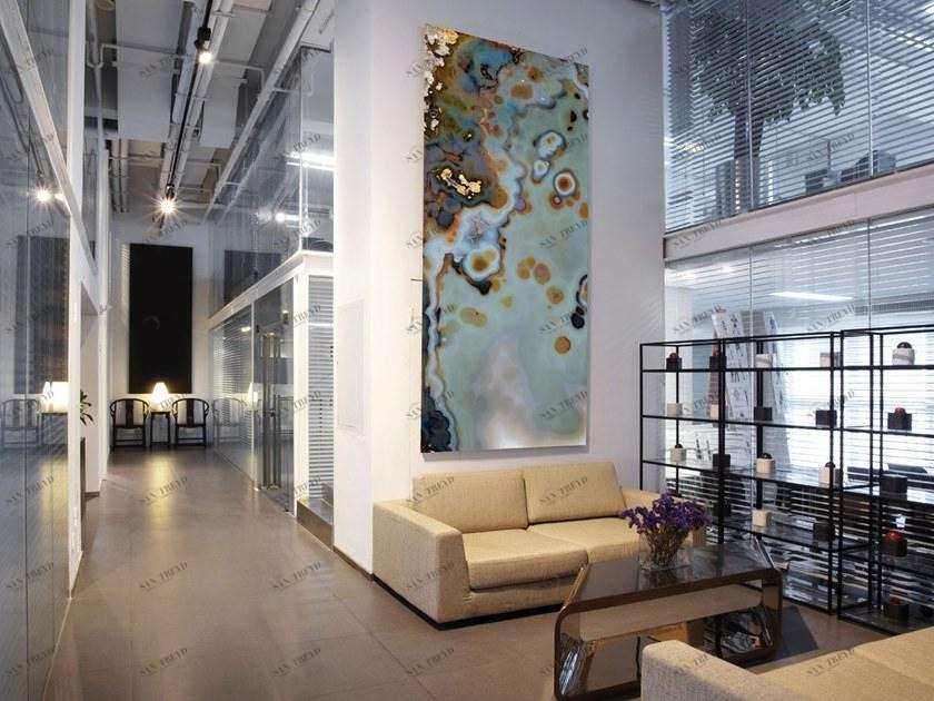 Tecnografica Декоративное панно из синтетического материала Pietre preziose sun-id-1359933