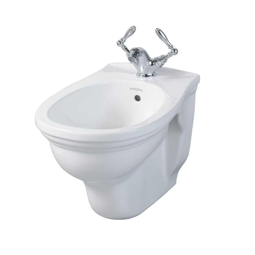 IMSR157 Настенное биде Astoria Deco Black Sapphire Imperial 