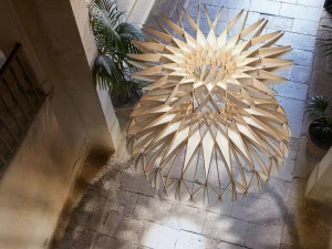 BOVER Led подвесной светильник из дерева Dome