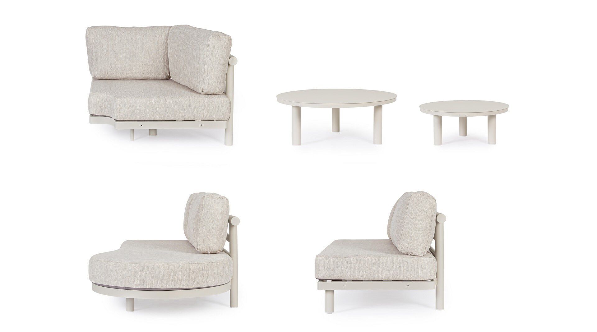 Гостиная ткань сад набор BIZZOTTO HERCULES ARCH-00024947 - Вид №3