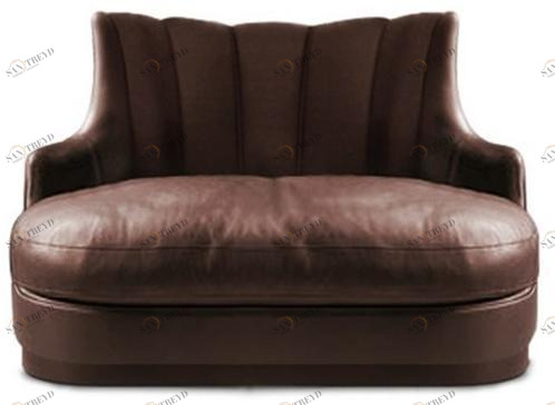 BRABBU Кресло из экокожи Plum sun-id-1425782