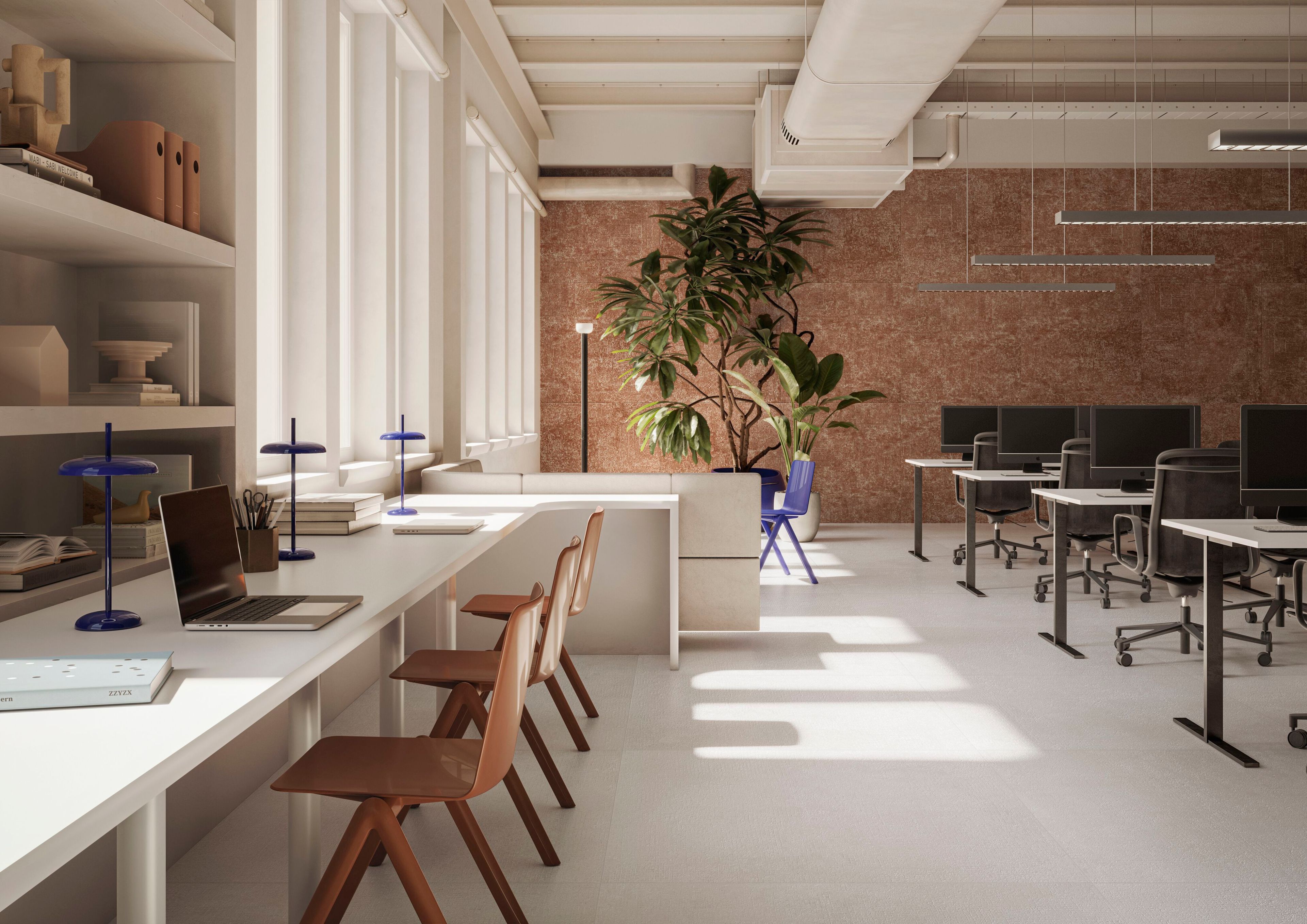 Пол / керамогранит с эффектом цемента CERAMICA SANT'AGOSTINO Novart ARCH-00121273 - Вид №1